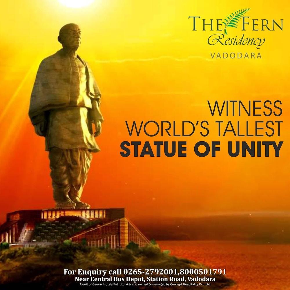 The Fern Residency, Vadodara Zewnętrze zdjęcie